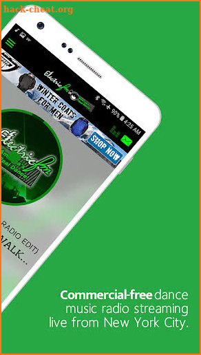 ElectricFM - America's Real Dance EDM Radio screenshot