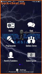 Electrizante Radio screenshot