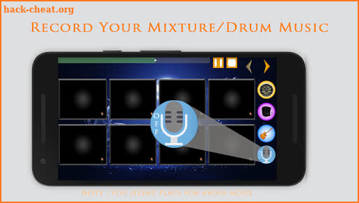 Electro Drum Mixture screenshot