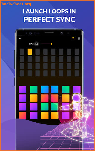 Electro Drum Pad Loop - DJ Mix Pads Pro 2019 screenshot