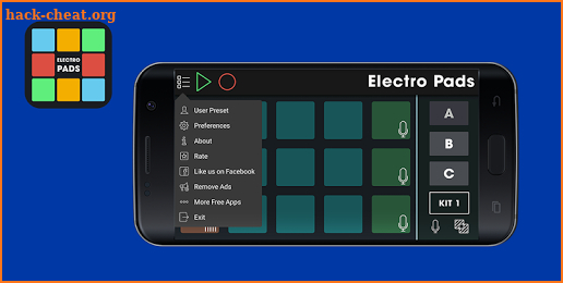 Electro Drum Pads screenshot