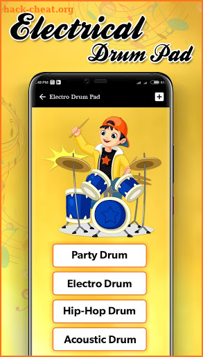 Electro Drum Pads 48 - Real Electro Music Drum Pad screenshot