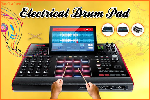 Electro Drum Pads 48 - Real Electro Music Drum Pad screenshot