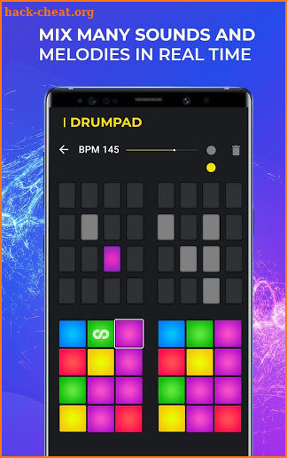Electro Drum Pads – DJ Looper – Making Beats [Pro] screenshot