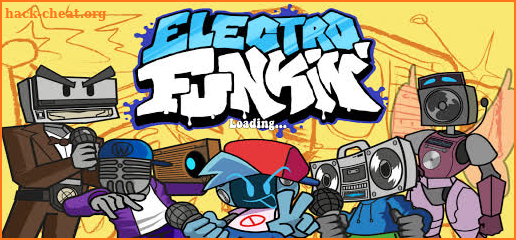Electro Funkin - Mod Friday Night Funkin' screenshot