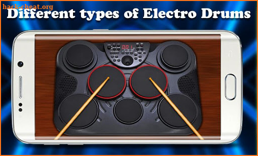 Electro Music Drum Pads screenshot