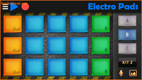 Electro Pads screenshot
