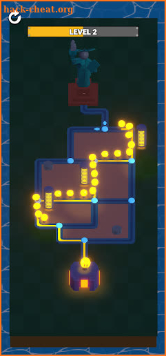 Electro puzzle screenshot