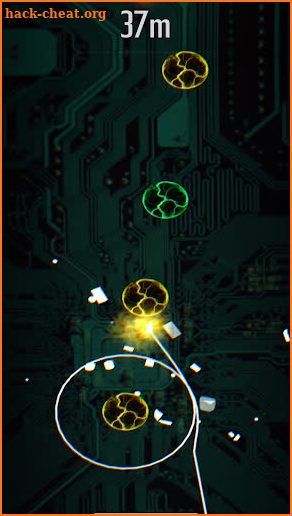 Electro Swing : Neon swing Drift , Drifting Game screenshot