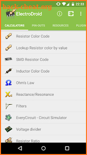 ElectroDroid Pro screenshot