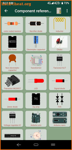 Electrohelper - electronics lab in your pocket screenshot