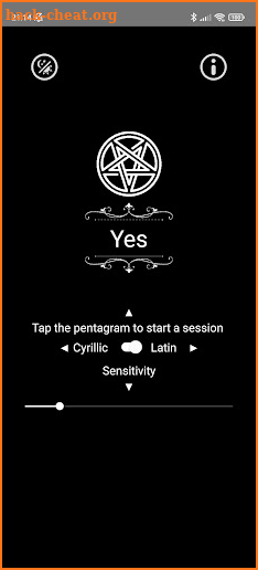 Electromagnetic Ouija Board screenshot