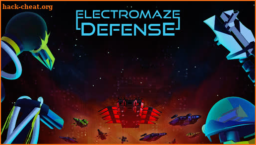 Electromaze Tower Defense screenshot