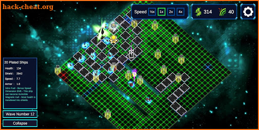 Electromaze Tower Defense screenshot