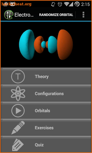 Electron Config Pro screenshot