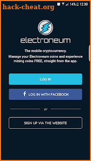 Electroneum screenshot