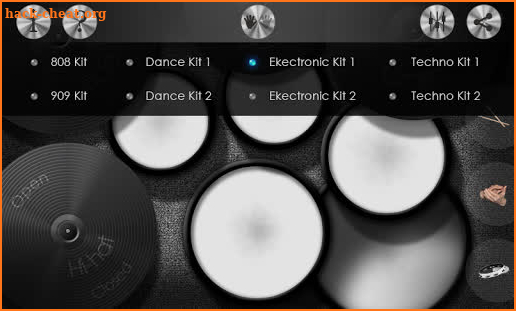 Electronic A Drum Kit screenshot