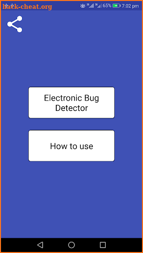 Electronic Bug Detector - Camera Detector screenshot