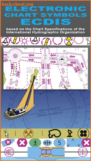 Electronic Chart Symbols ECDIS screenshot