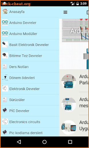 Electronic Circuits Pro screenshot
