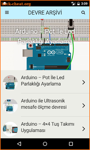 Electronic Circuits Pro screenshot