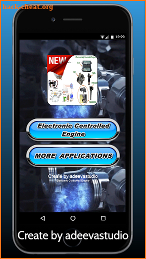 Electronic Controlled Engine screenshot