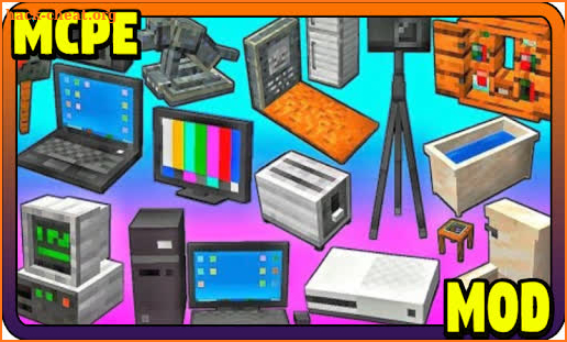 Electronic Furniture MCPE - Minecraft Mod screenshot