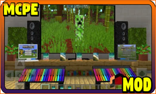 Electronic Furniture MCPE - Minecraft Mod screenshot