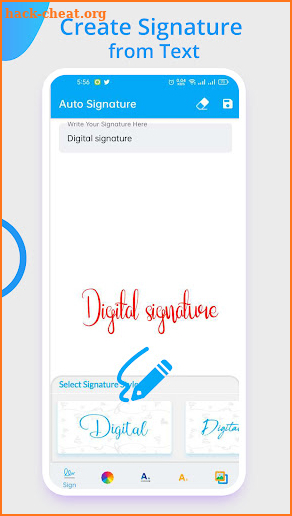 Electronic Signature Maker, Easy Sign Doc screenshot