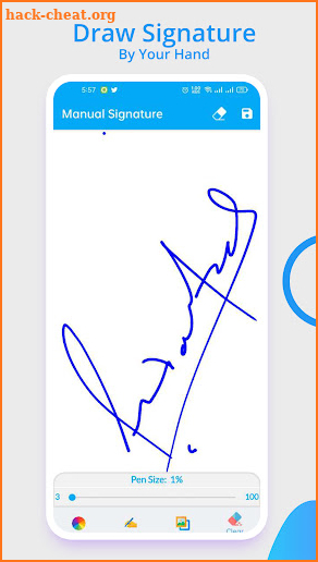Electronic Signature Maker, Easy Sign Doc screenshot
