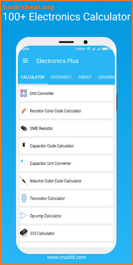 Electronics Plus Pro:Calculato screenshot