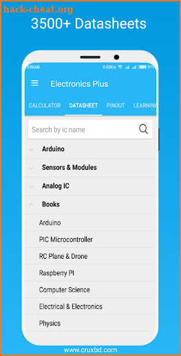Electronics Plus Pro:Calculato screenshot
