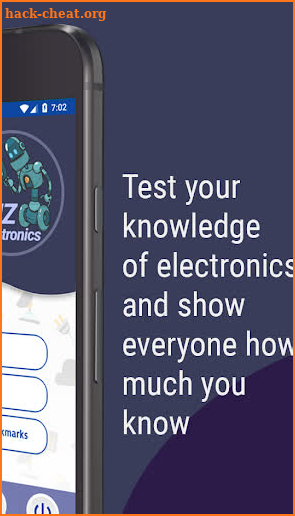 Electronics Quiz screenshot