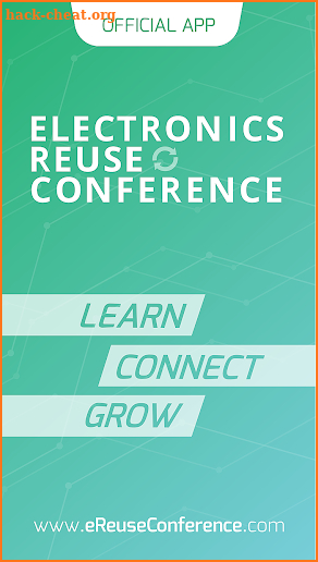 Electronics Reuse Conference screenshot