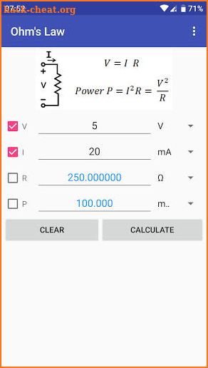 Electronics Toolbox screenshot