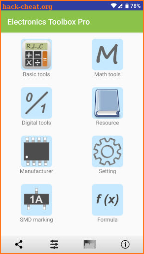 Electronics Toolbox Pro screenshot