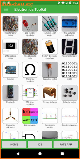 Electronics Toolkit Pro screenshot
