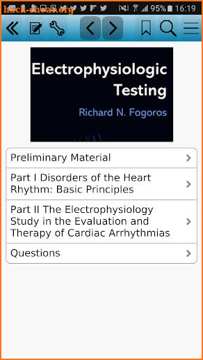 Electrophysiologic Testing, 5 screenshot