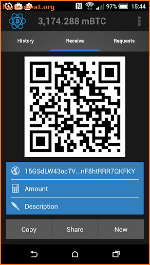 Electrum Bitcoin Wallet screenshot