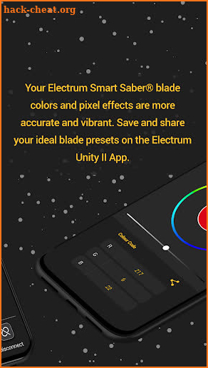 Electrum Unity II screenshot