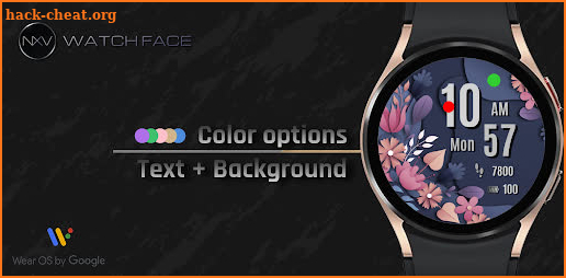 Elegant Multi color NXV80 screenshot