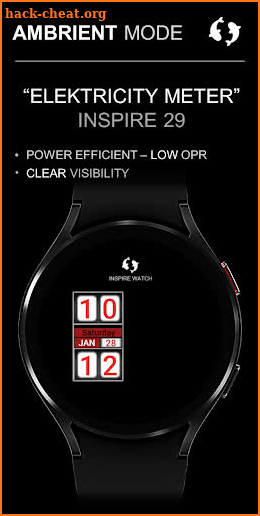 Elektricity Meter Digital IN29 screenshot
