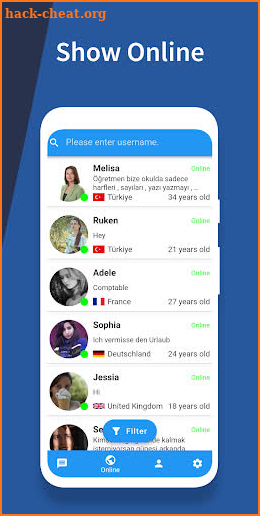 Elele - Real Chat screenshot