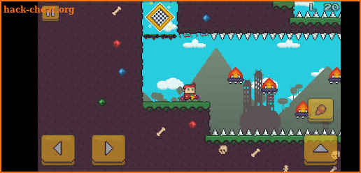 Element Boy - 2D puzzle platformer screenshot