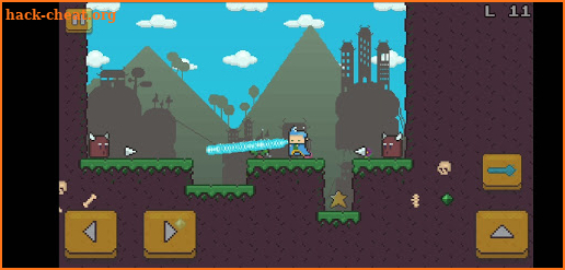 Element Boy - 2D puzzle platformer screenshot