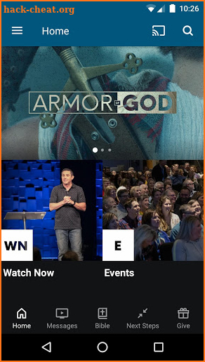 Element Church App screenshot