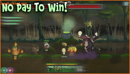 Element Quest - 2D MMORPG screenshot