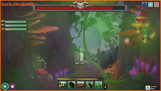 Element Quest - 2D MMORPG screenshot