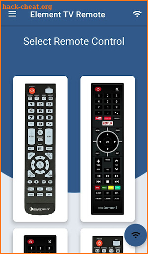 Element Smart TV Remote screenshot