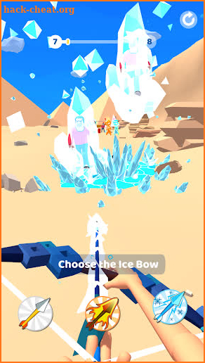 Elemental Archer: Magic Bow screenshot